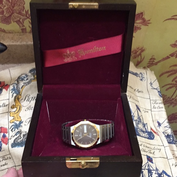 Hamilton Other - Vintage Hamilton gold/silver watch
